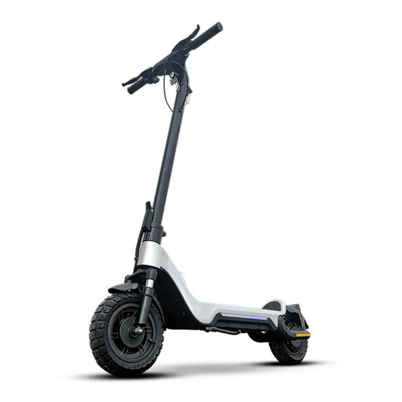 Trotineta electrica DRIVETRON S9 15 AH argintiu electric scooter - imagine 5