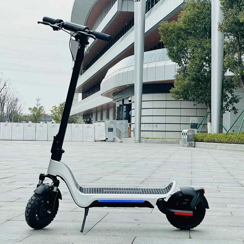 Trotineta electrica DRIVETRON S9 15 AH argintiu electric scooter - imagine 6