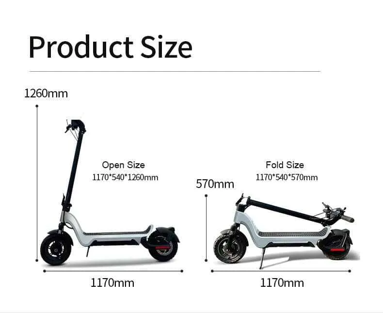 Trotineta electrica DRIVETRON S9 15 AH argintiu electric scooter - imagine 8