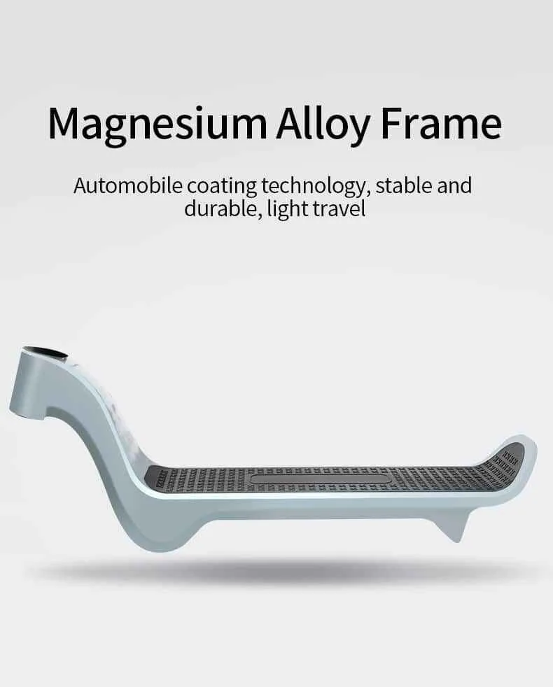 Trotineta electrica DRIVETRON S9 15 AH argintiu electric scooter - imagine 9