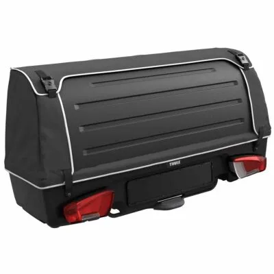 Thule cutie Onto towbar cargo carrier pentru carligul de remorcare black