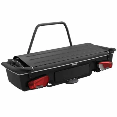 Thule cutie Onto towbar cargo carrier pentru carligul de remorcare black - imagine 2