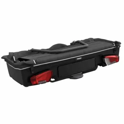 Thule cutie Onto towbar cargo carrier pentru carligul de remorcare black - imagine 3