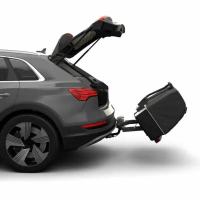 Thule cutie Onto towbar cargo carrier pentru carligul de remorcare black - imagine 5