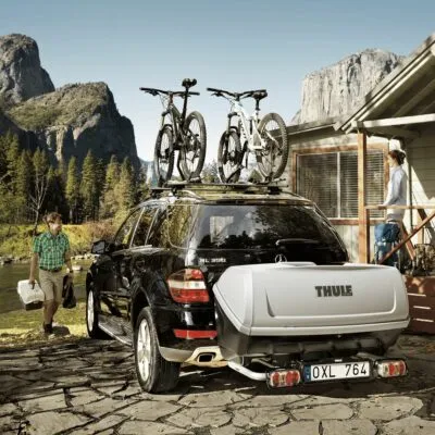 Thule cutie Backup RMS cu montare pe platforma pentru carligul de remorcare - imagine 3