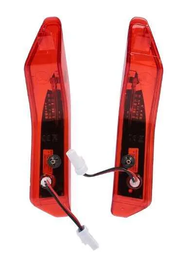 Lampa spate HAIBIKE Twin Tail Lights FLYON 8005355 - imagine 2