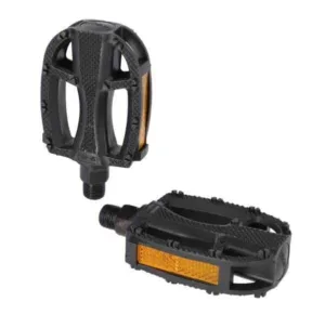 Pedale XLC kids/youth black 9/16 reflector