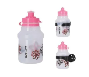 Bidon XLC kids WB-K07 350ml  Flowers