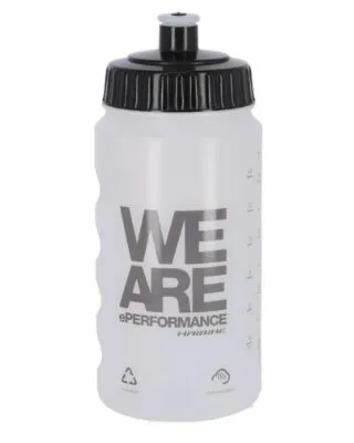 Bidon Haibike 500ml transparent/grey