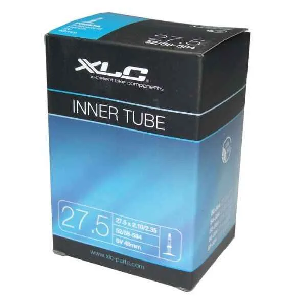 Camera XLC 27.5+ x 2.50/3.0 62/76-584 PV 48 mm FREERIDE Presta SV