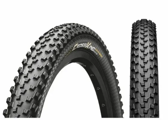 Anvelopa Continental Cross King 2.3 wired 26x2.30 58-559 blsck/black Skin 0150407