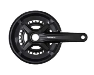 Angrenaj pedalier Shimano MT210-2 40X30T 175mm negru 9 viteze