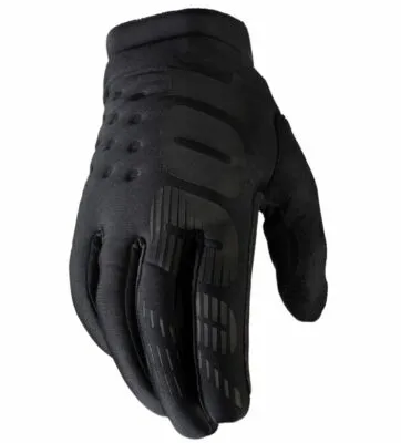 Manusi 100Percent Brisker Youth Cold Weather M black