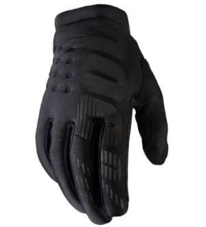 Manusi 100Percent Brisker Youth Cold Weather L black