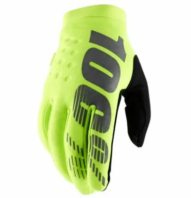 Manusi 100Percent Brisker Youth Cold Weather S flou yellow