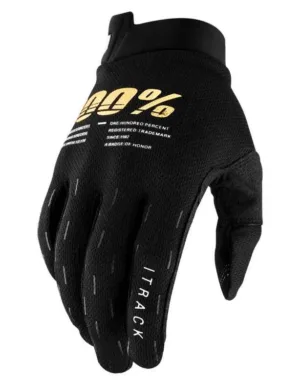 Manusi 100Percent iTrack Youth XL black