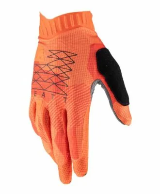 Manusi Leatt MTB 1.0 GripR M flame