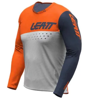 Tricou maneca lunga Leatt MTB Gravity 4.0 S coral