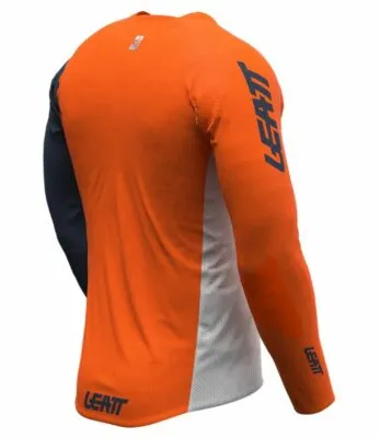 Tricou maneca lunga Leatt MTB Gravity 4.0 S coral - imagine 3