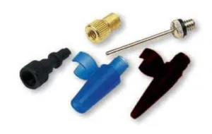 Set adaptor valva Zefal AV/DV/Camping/Ball