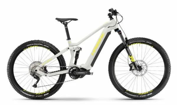 e-bike Haibike AllTrail 3 i720Wh 10-G Deore 2024 XL grey neon yellow gloss