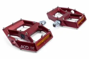 Pedale ACID FLAT A3-ZP R red