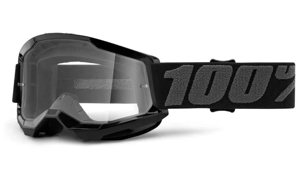 Ochelari 100Percent Strata Youth Gen2 Google antifog clear lens