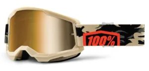 Ochelari 100Percent Strata 2 Goggle mirror lens kombat