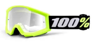 Ochelari 100Percent Strata Mini Google clear lens yellow
