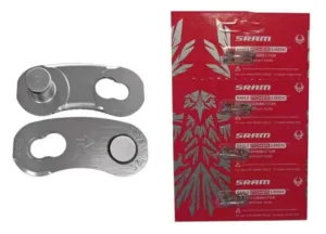 Za lant Sram Eagle Power Lock 12-speed silver 4 bucati/set 00.2518.027.007