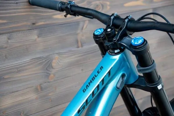 Bicicleta SH Scott  Gambler 10 2022 M - imagine 13