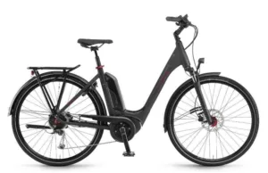e-bike Winora Tria 9 Monotube 500Wh 28 9-G Alivio black matt
