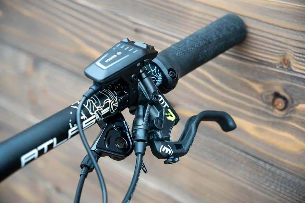 e-bike Haibike AllMtn CF SE i750Wh 12-G X01 AXS Eagle L gloss black grey red chrome - imagine 15