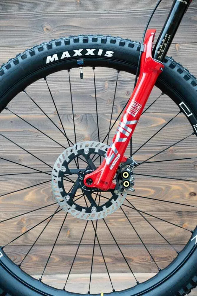 e-bike Haibike AllMtn CF SE i750Wh 12-G X01 AXS Eagle L gloss black grey red chrome - imagine 5