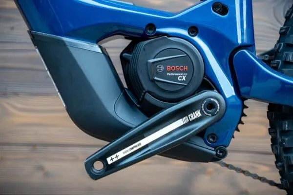 e-bike Haibike AllMtn CF 9 i750 12-G NX Eagle L gloss fade blue white - imagine 13