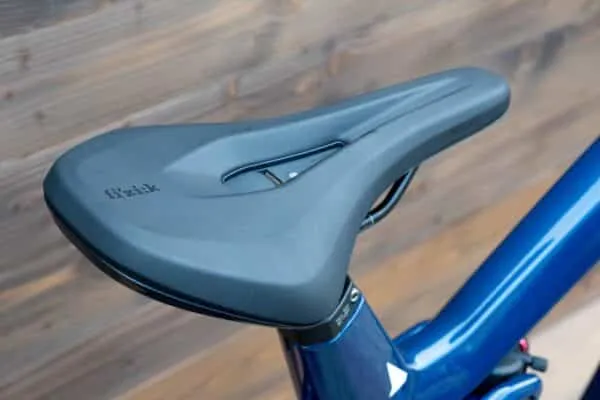 e-bike Haibike AllMtn CF 9 i750 12-G NX Eagle L gloss fade blue white - imagine 16
