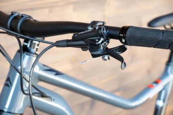 Bicicleta  MeridaOne Sixty 400 M Grey Sparkling Black /22-23 - imagine 14