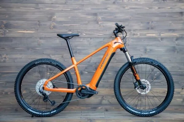 e-bike Haibike Alltrack 6 27.5 i720Wh 11-G Deore 2023 S papaya titan glossy - imagine 2