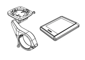 Aftermarket Kit Bosch Intuvia 100, 31,8mm