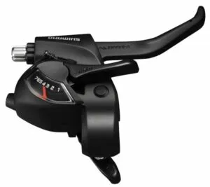 Maneta schimbator / frana Shimano ST-EF41-7R 2050mm 2 degete negru