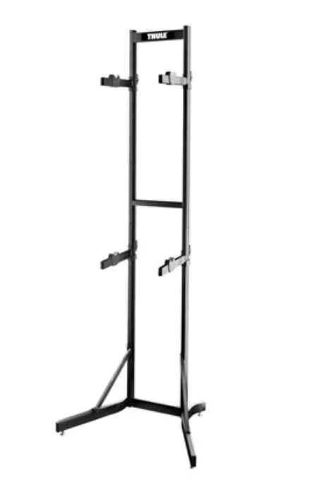 Thule bike stacker, stand depozitare pentru 2 biciclete negru