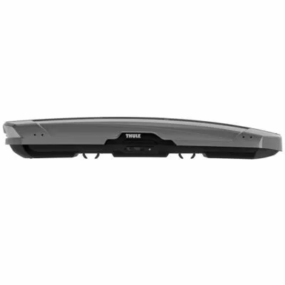 Thule cutie Motion XT Alpine ski roof box Titan lucios - imagine 2