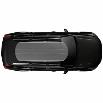 Thule cutie Motion XT Alpine ski roof box Titan lucios - imagine 4