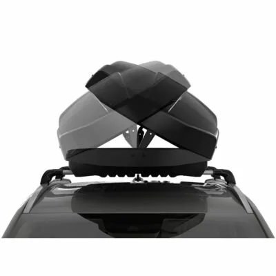 Thule cutie Motion XT Alpine ski roof box Titan lucios - imagine 5