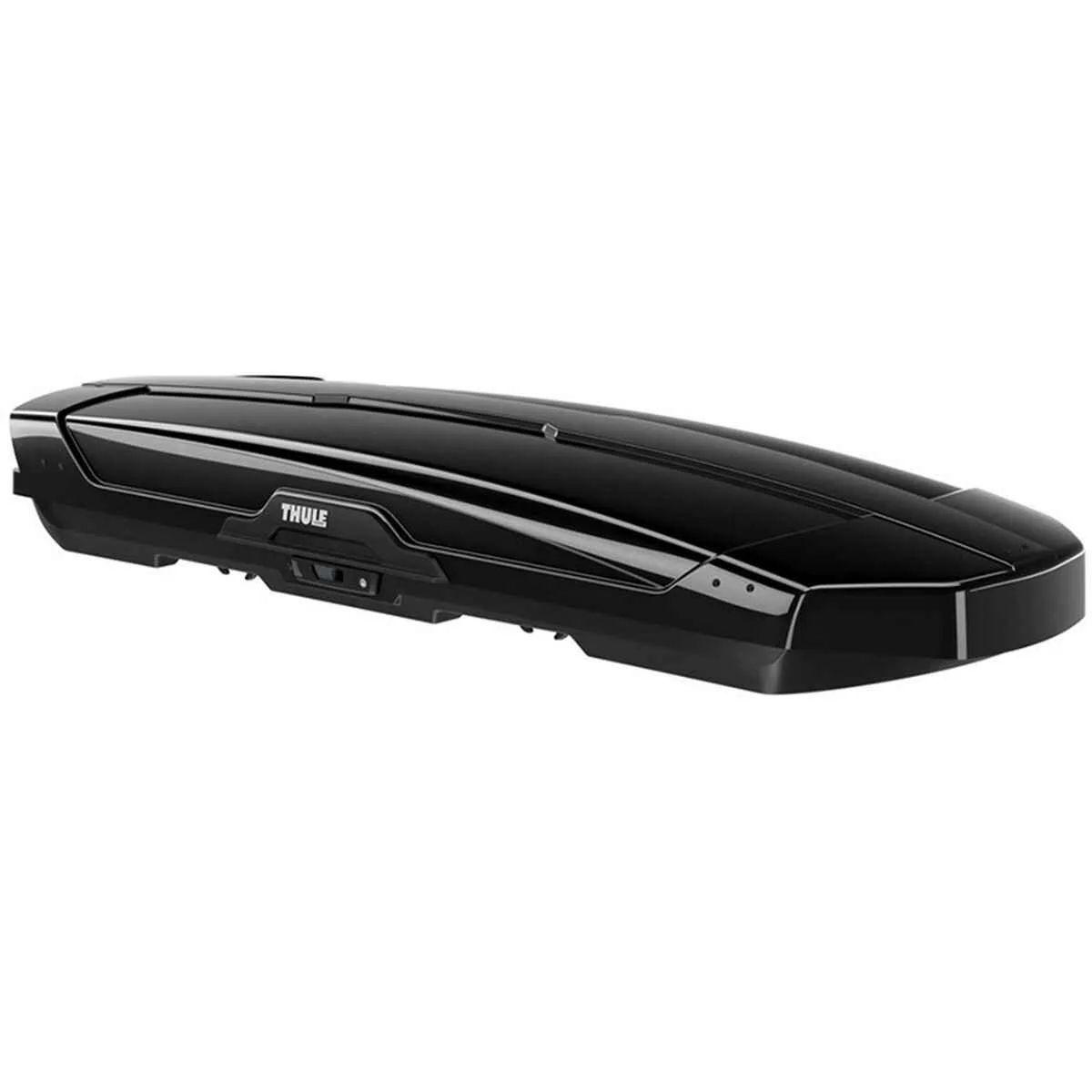 Thule cutie Motion XT Alpine ski roof box negru lucios