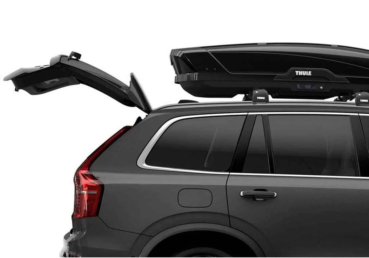 Thule cutie Motion XT Alpine ski roof box negru lucios - imagine 5