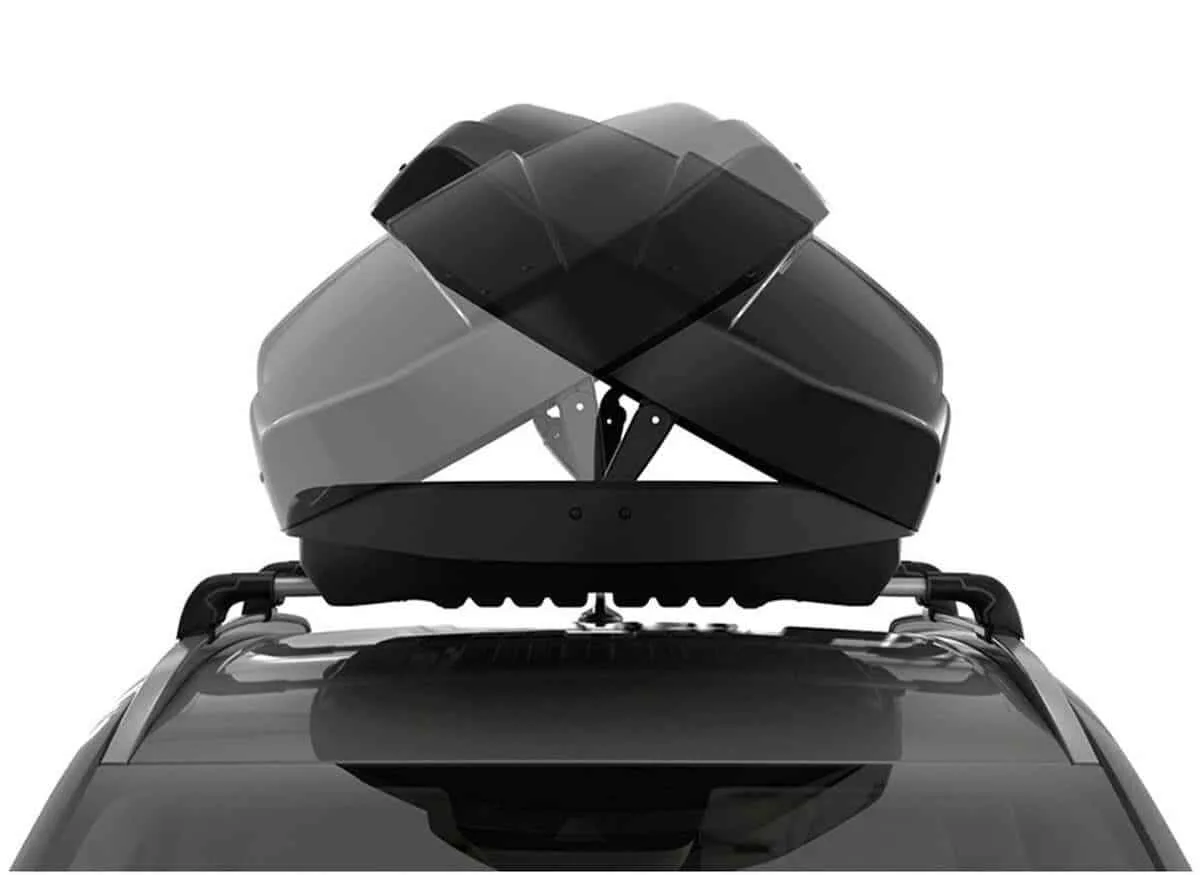 Thule cutie Motion XT Alpine ski roof box negru lucios - imagine 6
