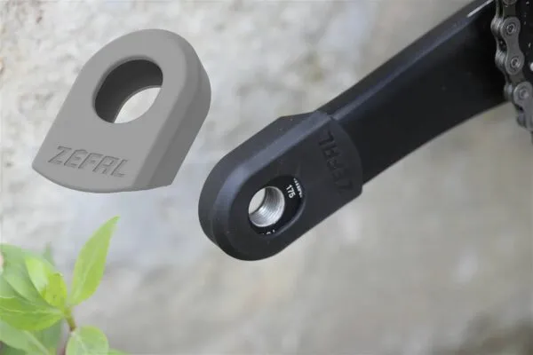 Protectii pedalier Zefal Crank Armor gri 2636 - imagine 2