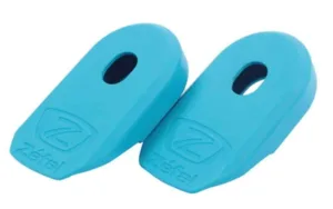 Protectii pedalier Zefal Crank Armor albastru cyan 2614