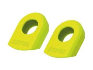 Protectii pedalier Zefal Crank Armor galben 2630
